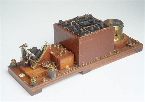 Replica Of Marconi's Wireless Telegraph Photograph by Dorling Kindersley/uig