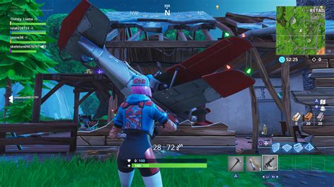 Fortnite: Plane locations - Where to find an X-4 Stormwing - VG247