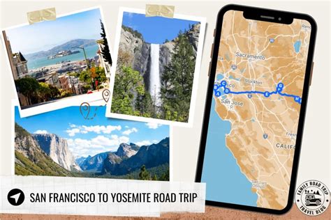 9 Scenic Stops On A San Francisco to Yosemite Road Trip