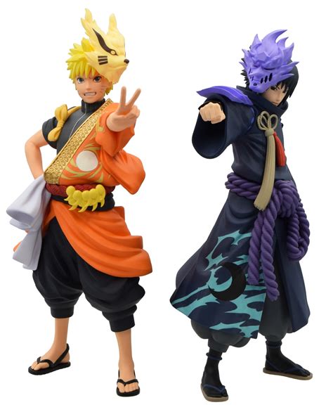 Original Designs From Studio Pierrot! First Look at Naruto and Sasuke ...