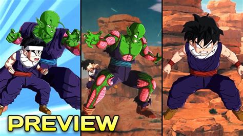 Kid Gohan and Piccolo (Assist) Preview - Dragon Ball Legends - YouTube