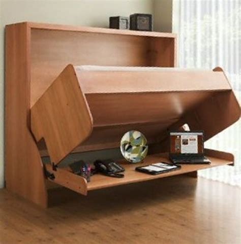 Rockler Introduces Convertible Bed and Desk Kit; New Hiddenbed ... | Murphy bed plans, Modern ...