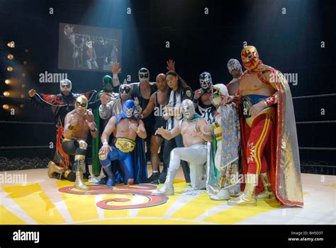 Mexican cult wrestlers Lucha Libre in Mexico City Stock Photo - Alamy