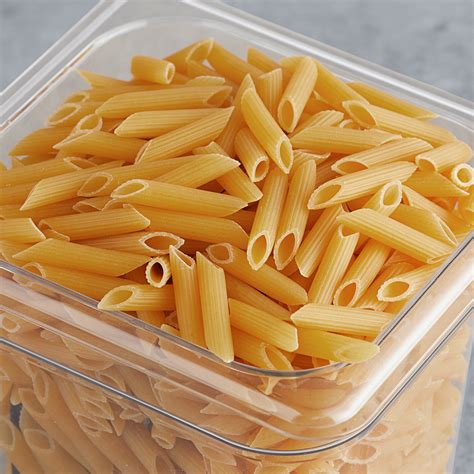 Barilla Penne Rigate Pasta - 20 lb. | WebstaurantStore