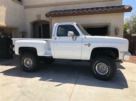 85 Chevy k10 Silverado stepside 4x4 - Classic Chevrolet C/K Pickup 1500 1985 for sale