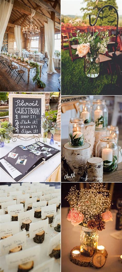 20 Budget Friendly Country Wedding Ideas from Pinterest