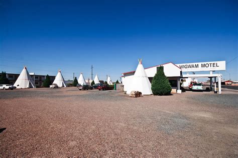 Wigwam Motel #2 Photograph by Robert J Caputo - Fine Art America