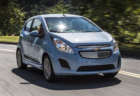 2016 Chevrolet Spark EV Test Drive Review - CarGurus