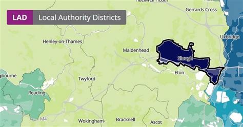 Map shows Berkshire's most deprived areas including Reading and Slough | Flipboard