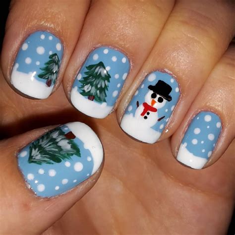 36+ Christmas Nail Designs, Ideas | Design Trends - Premium PSD, Vector ...