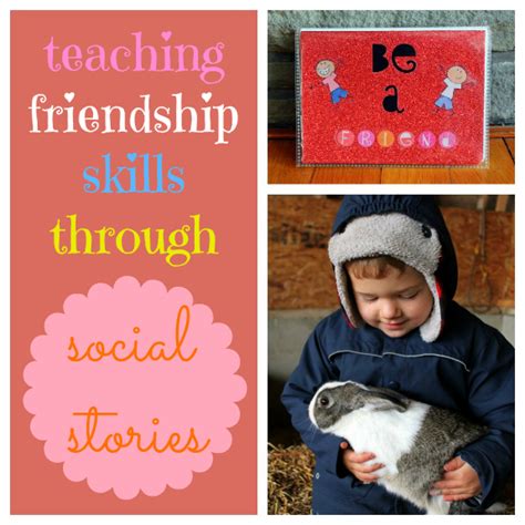 Teaching Friendship Skills Through Social Stories - Inner Child Fun