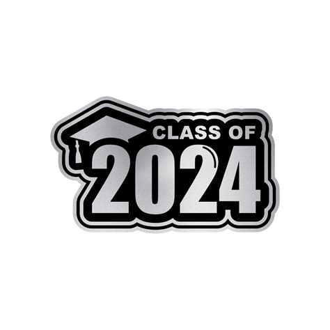Class Of 2024 Clip Art Black And White Line - Bianca Jennifer