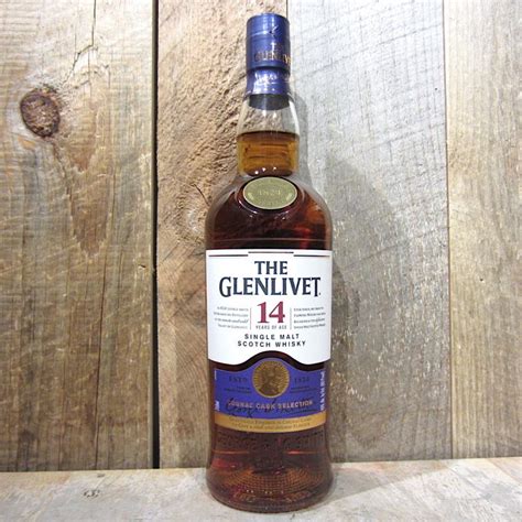 Glenlivet 14 Year Old Cognac Cask 750ml - Oak and Barrel