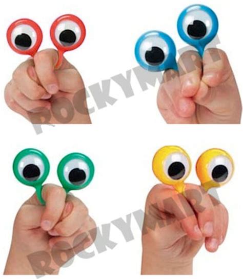 12 Oobi Eye Finger Puppets Receive 12 per Order for sale online | eBay