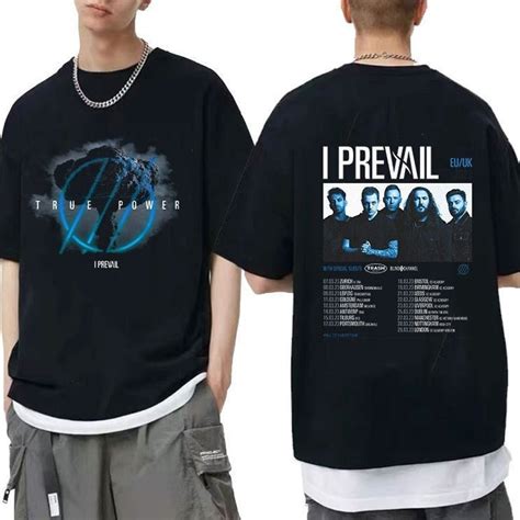 I Prevail Tour 2023 Shirt, I Prevail 2023 Concert For Fan