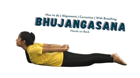 Bhujangasana Hands on Back | How to do | Alignments | Correction | Breathing - YouTube