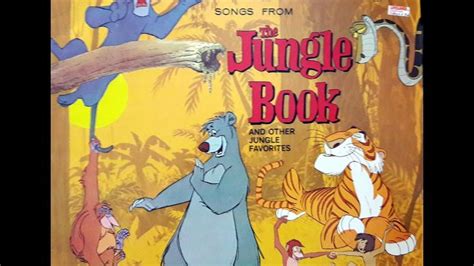 Disney - Jungle Book Songs