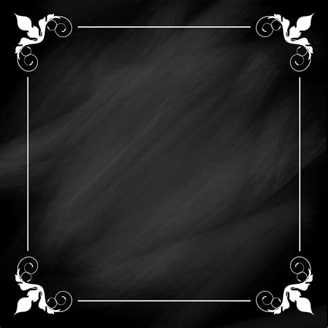 Chalkboard Borders Vector Art, Icons, and Graphics for Free Download