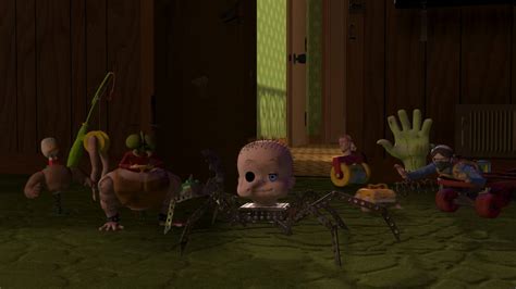 Toy Story Sid's Mutant Toys by Mdwyer5 on DeviantArt