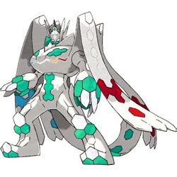 Shiny Zygarde 100%