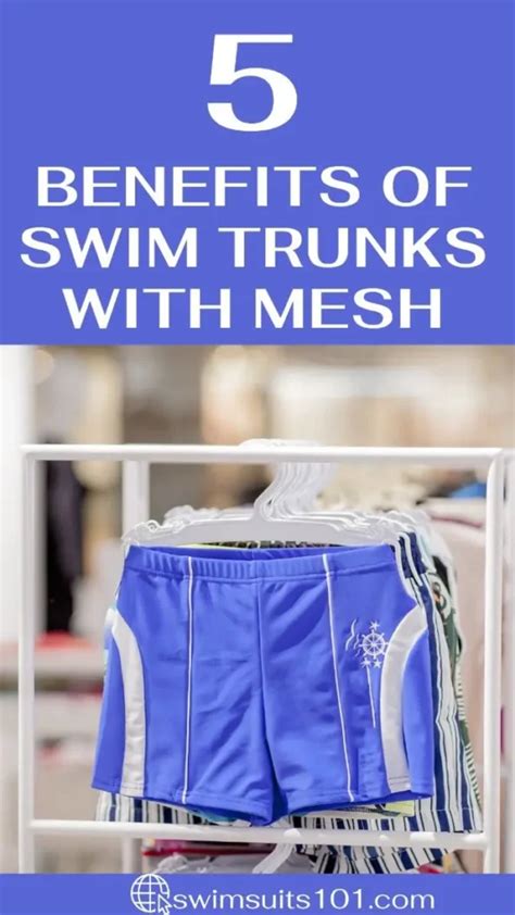 5 Reasons Why You Need Swim Trunks with Mesh - Swimsuits101