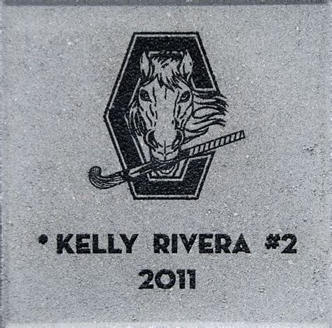 Engraved Bricks, Pavers, Memorial, Fundraising Brick - Polar Engraving