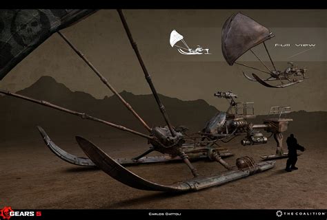 Gears of war 5 :: Behance