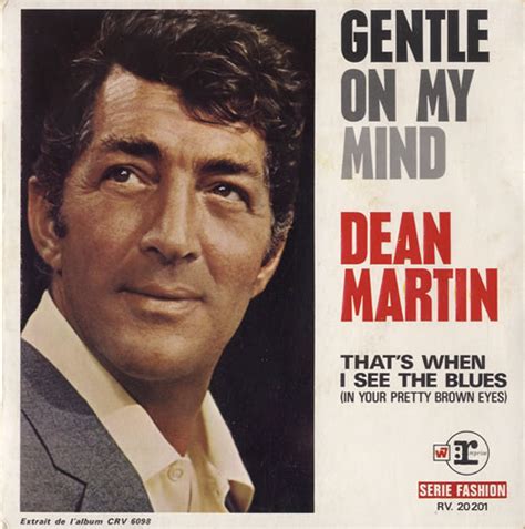 Dean Martin Gentle On My Mind French 7" vinyl single (7 inch record ...