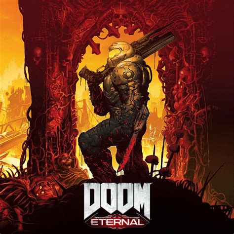 DOOM Eternal Cover 2 by theclontoons on DeviantArt