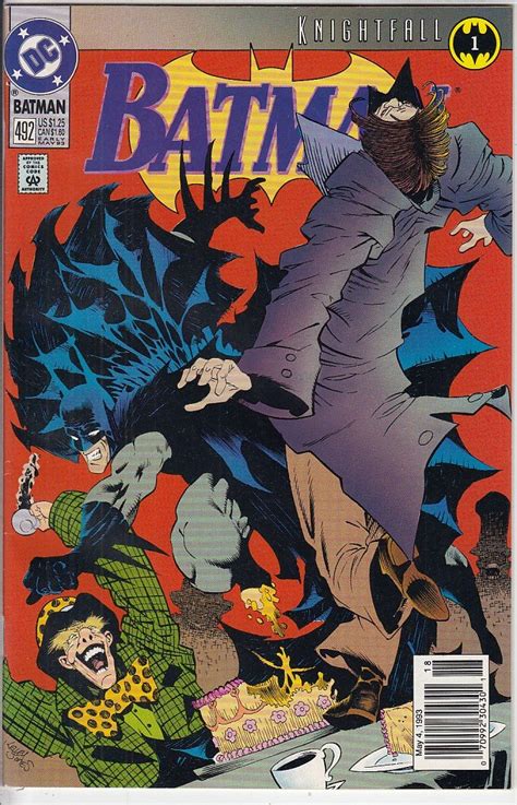 Batman Knightfall Comic Set FN – Collector's Edge Comics