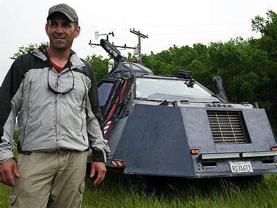 Another one of my favorite storm chasers, Sean Casey, and his tornado ...