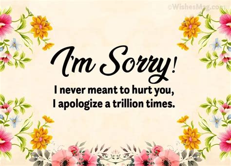 100+ Sorry Messages and Apology Quotes | WishesMsg