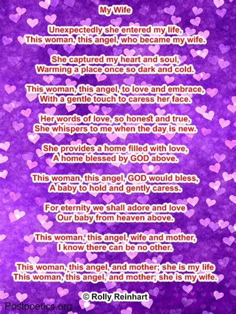 Love Poems for Wife from Husband | I Love My Wife Poems