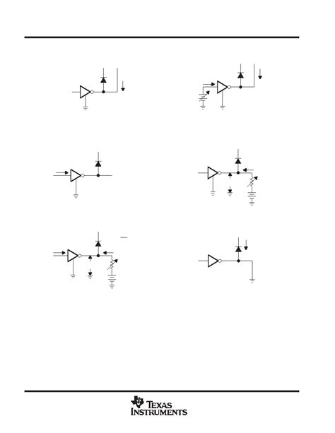 ULN2803A datasheet(4/10 Pages) TI | DARLINGTON TRANSISTOR ARRAY