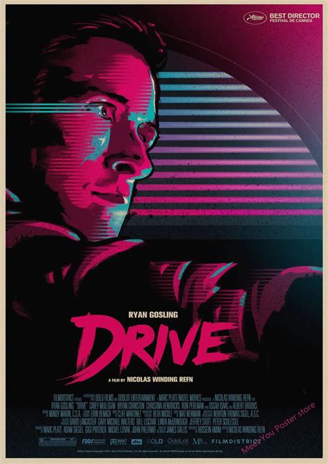 Drive Ryan Gosling Poster