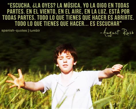 August Rush Quotes. QuotesGram