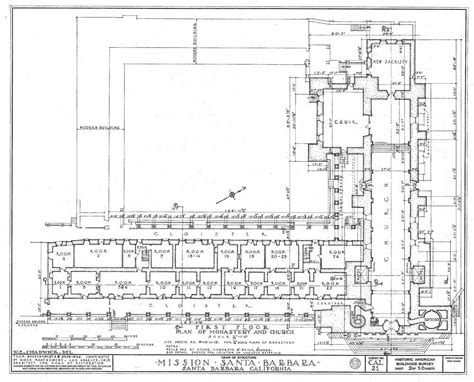 Mission Santa Cruz Floor Plan - floorplans.click