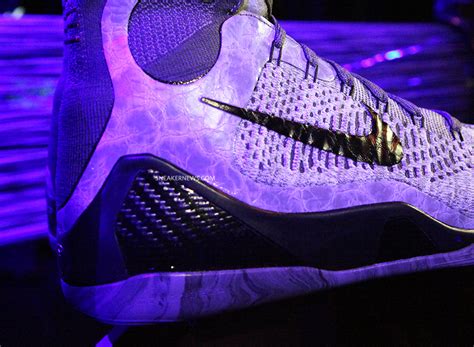 Nike Kobe 9 Elite "Detail" - SneakerNews.com