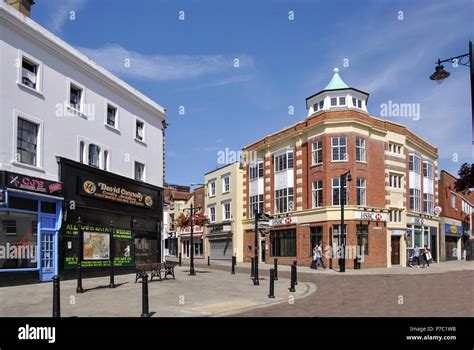 High Street, Braintree, Essex, England, United Kingdom Stock Photo - Alamy