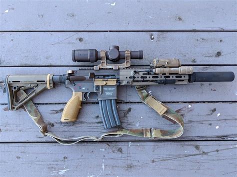 Tan_Rifle’s CAG HK416D - Buy military uniform and equipment Punisher.com.ua