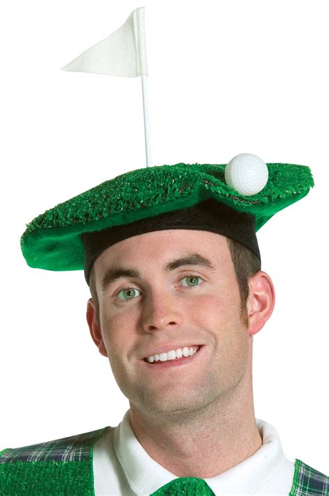 Golf Beret | Hole in one, Golf halloween costume, Golf costumes