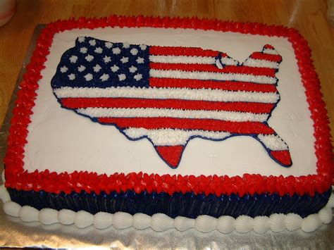 USA Flag Cake - 072204.jpg | laurascakesny | Flickr