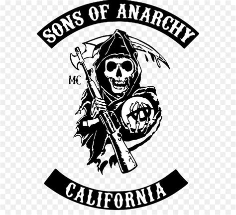 Sons of Anarchy Logo Sticker