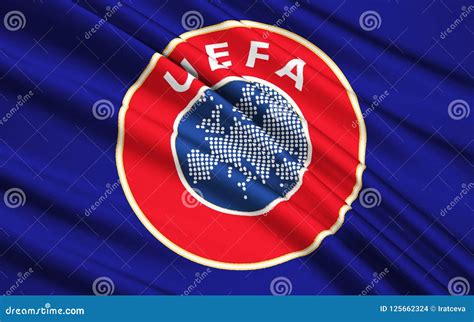 European Football 2020, 2021 Tournament Final Concept Vector. Flags ...