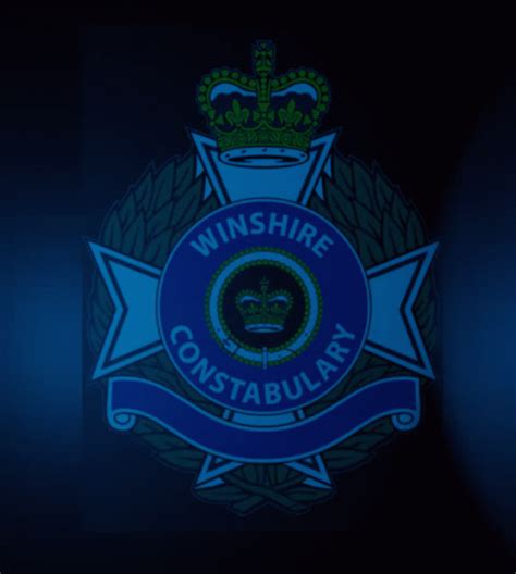 Police Lights Winshire Constabulary GIF | GIFDB.com