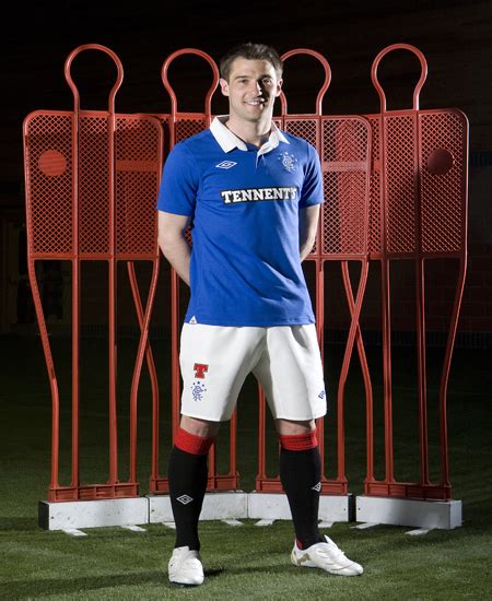 New Glasgow Rangers Kit 2010/2011 - Just Football