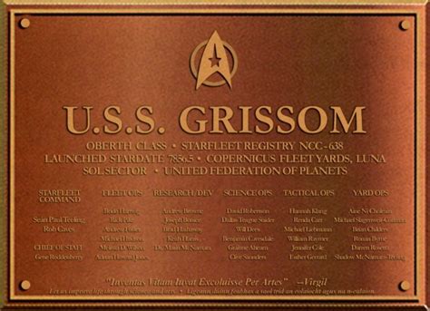 USS Grissom (NCC-638) | Star Trek Expanded Universe | FANDOM powered by ...