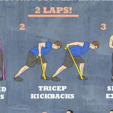 Resistance Band: Tricep Kickbacks by Richard Terry Jr - Exercise How-to - Skimble