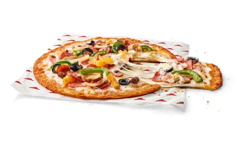 Pizza Hut Malaysia lancar The Crackin’ Thin Crust Pizza | Suara Merdeka