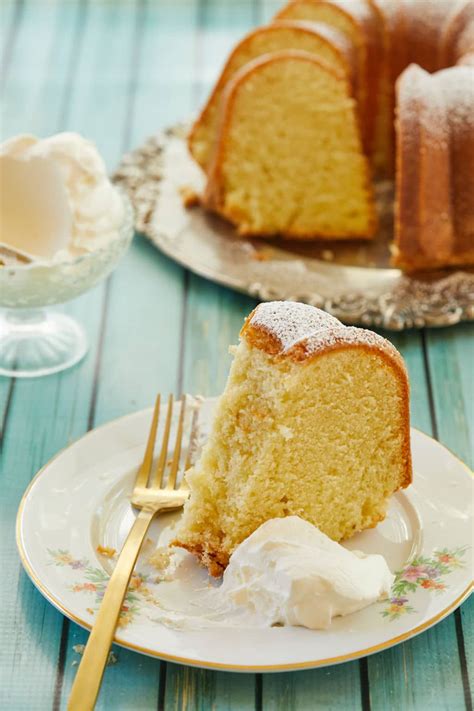 Sour Cream Pound Cake - Gemma’s Bigger Bolder Baking